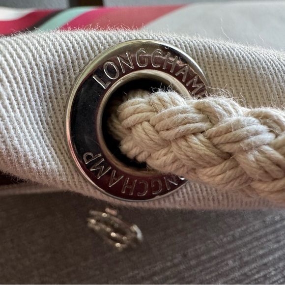 Longchamp rope strap pouch - Picture 3 of 11